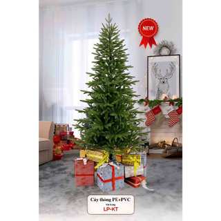 Cây Thông Noel Trang Trí Không Gian Châu Âu Mẫu Đẹp Nhất 2025 –Quà Tặng Mùa Giáng Sinh