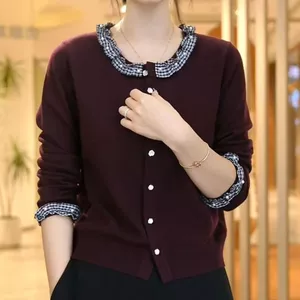 Áo sơ mi nữ dài tay thời trang mùa thu đông, thoáng mát