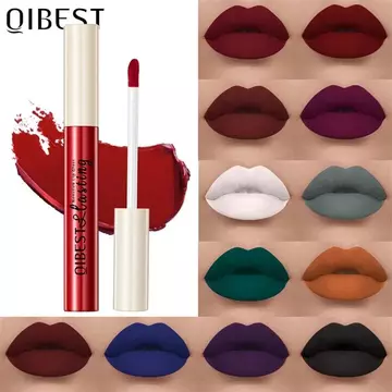 24 Màu Mờ Son Môi Người Phụ Nữ Môi Trang Điểm Nhung Son Bóng Lâu Dài Son Tint Chống Thấm Nước Chống Dính Cốc Son Bóng Mỹ Phẩm