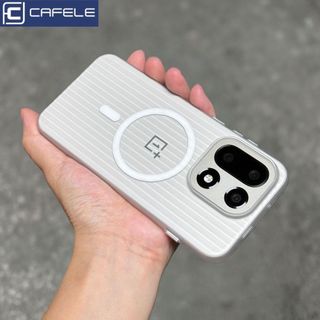 Thích hợp cho vỏ điện thoại oneplus oneplus 15 Phong cách mới Tấm từ tính 1 + 15 Vỏ bảo vệ siêu mỏng mờ tất cả các loại