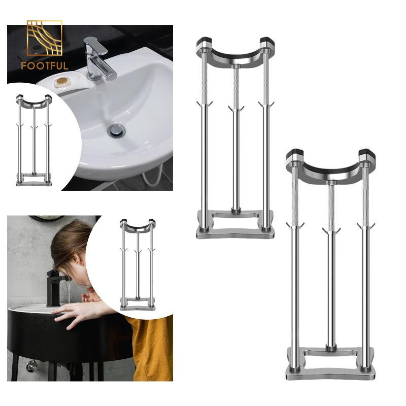 Giá đỡ bồn rửa Undermount Hỗ trợ có thể điều chỉnh Lắp đặt bồn rửa bằng thép không gỉ Đế xốp Thích hợp cho phòng tắm nhà bếp