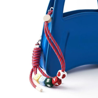 Chất Lượng Cao DIY Silicone Chữ Đính Hạt Cho Dây Treo Vòng Treo Di Động Dây Điện Thoại Di Động Phụ Kiện