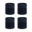 Btsg Đệm đế silicon chống trượt để giảm thiểu rung và ngăn ngừa hư tổn Miếng đệm chân chống rung cho Cebtauri Ca