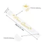 FF Girls Party Crowns Vai Ribbon Set Metal Headbands Prom Dance Phụ kiện