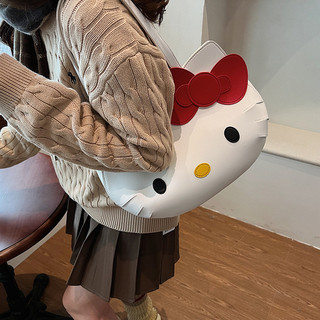 Hellokitty ba lô nhỏ lớp học sinh sức chứa lớn dễ thương