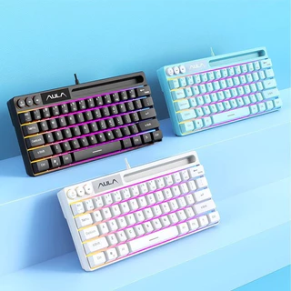 AULA F3061 Bàn phím mini cơ, 64 phím, có dây, mini, RGB, bàn phím chơi game chuyên nghiệp, thể thao điện tử
313.000
₫
Hà Nội