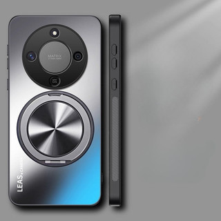 Ốp Điện Thoại 2025 Mờ Sang Trọng Có Giá Đỡ Nhẫn Cho Honor X9D 5G, Ốp Lưng Bảo Vệ Chống Sốc