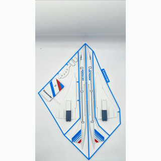 Mô hình kit lắp ráp máy bay dân sự nhanh nhất thế giới Concorde