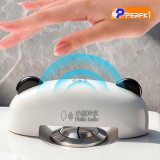 Bộ xả bồn cầu không chạm có điều khiển bằng giọng nói 5,922,2 inch Dễ dàng cài đặt khoảng cách gắn 84mm Loại nhẹ C có thể sạc lại