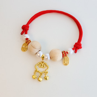 Vòng cổ thú cưng bằng gỗ Camphor Kích thước có thể điều chỉnh Thích hợp cho bầu không khí ngày lễ năm mới
