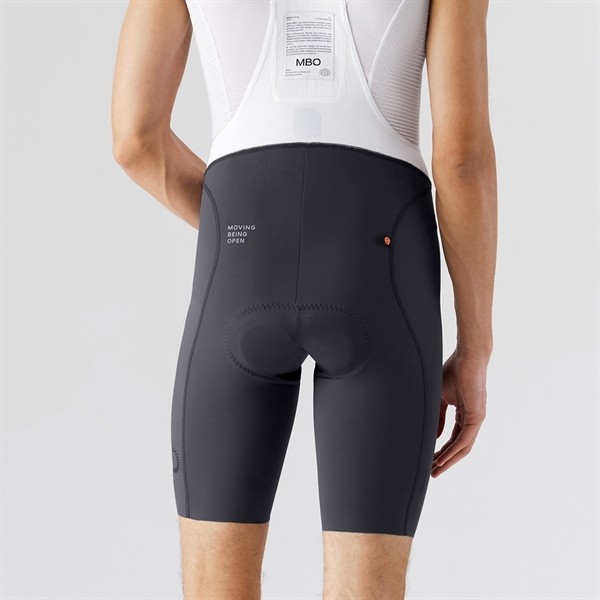 T302 - Quần Đạp Xe MBO Nam Charcoal Gray