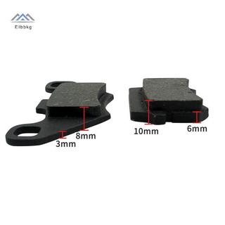ELBBKG Xe Máy ATV Xe Tay Ga Má Phanh Bộ Xe Máy Hệ Thống Phanh Phụ Kiện Bụi Bẩn Hố Má Phanh Mới