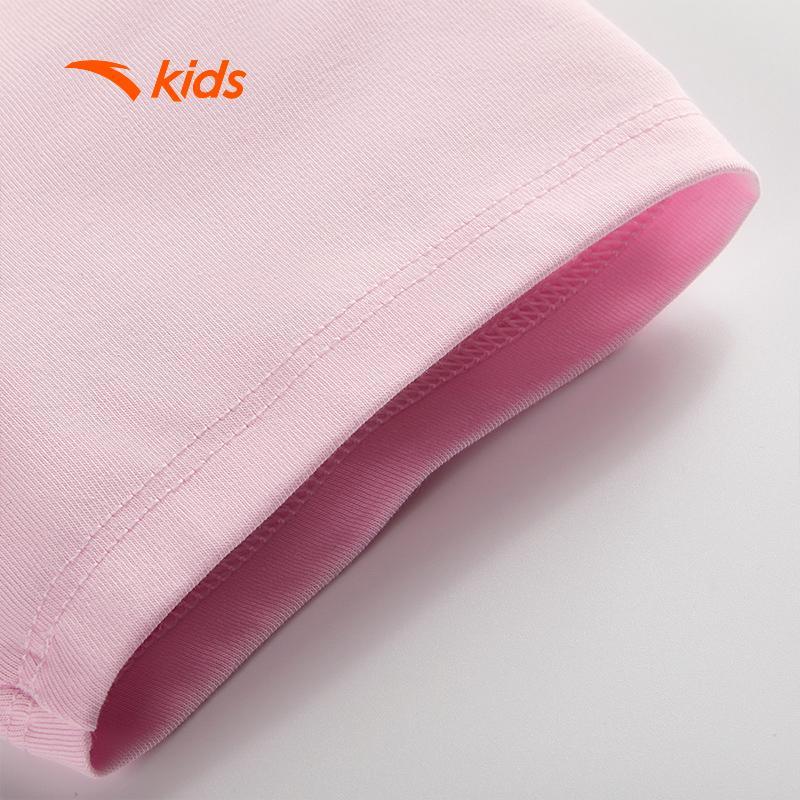 ANTA KIDS Áo Phông Ngắn Tay Bé Gái ANTA Kids 3625C8102