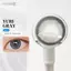 Kính áp tròng khoá ẩm 1 Ngày Màu Xám Xanh CARASE, Lens cận YURI GRAY