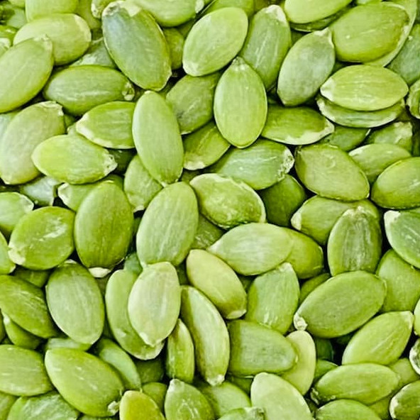 500Grm Hạt Bí Ấn Độ Hạt To, Chắc, Mới  Dùng Để Nấu Sữa, Làm Bánh - Bao Ăn
