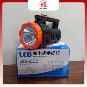 Đèn Pin Cầm Tay LED Công Suất Cao – Xoay Tầm Xa, Siêu Sáng, Dùng Ngoài Trời