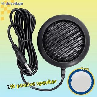 VHDD 1 Cái Đa Năng Cắm 3.5 Mm Âm Thanh Đài Phát Thanh Ô Tô Loa Bên Ngoài Âm Thanh Trong Suốt Với KG-M70 AR-M6 AR-318 CB Đài Phát Thanh Di Động VN