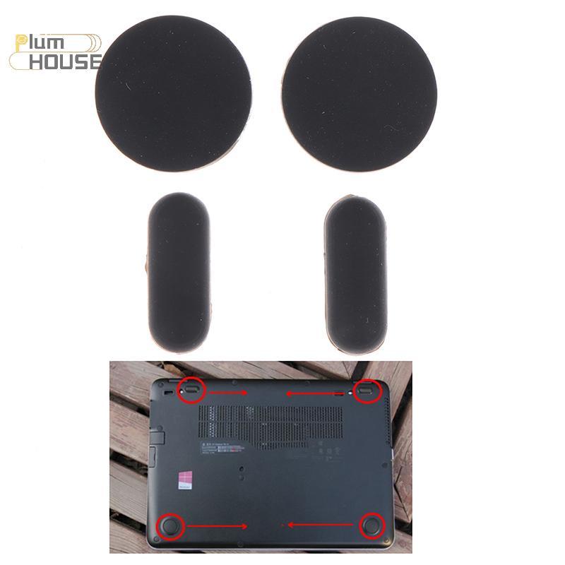 PlumHOUSE 4 Laptop Đáy Cao Su Chân Pad Cho 840 745 820 725 850 755 G3 G4 VN
