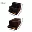 PlumHOUSE Gỗ Móng Tay Khoan Bit Giá Đỡ 10 Lỗ Máy Khoan Móng Tay Giá Đỡ Màn Hình Hộp Bảo Quản Móng Tay Nghệ Thuật Đánh Bóng Mài Máy Tổ Chức VN