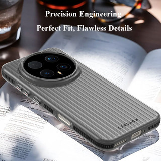 Lereach for Honor Magic8 Pro / Magic 8 Ốp điện thoại mờ sóng - Chống trượt, Mỏng, Chống vân tay, Tùy chọn nhiều màu
