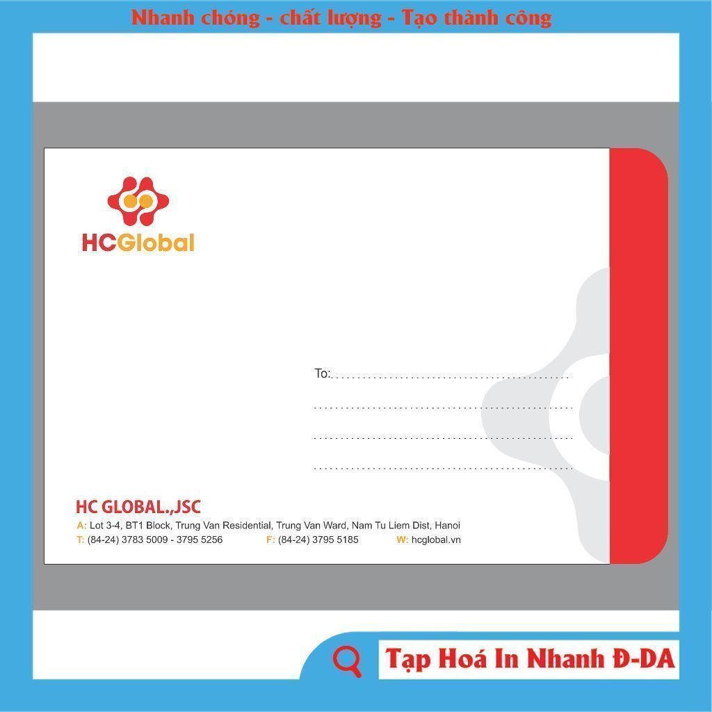 in Phong bì A4 - Combo 100 chiếc A4 , Tặng kèm 1 logo miên phí - túi đựng hồ sơ, in phong bì công ty khổ A4