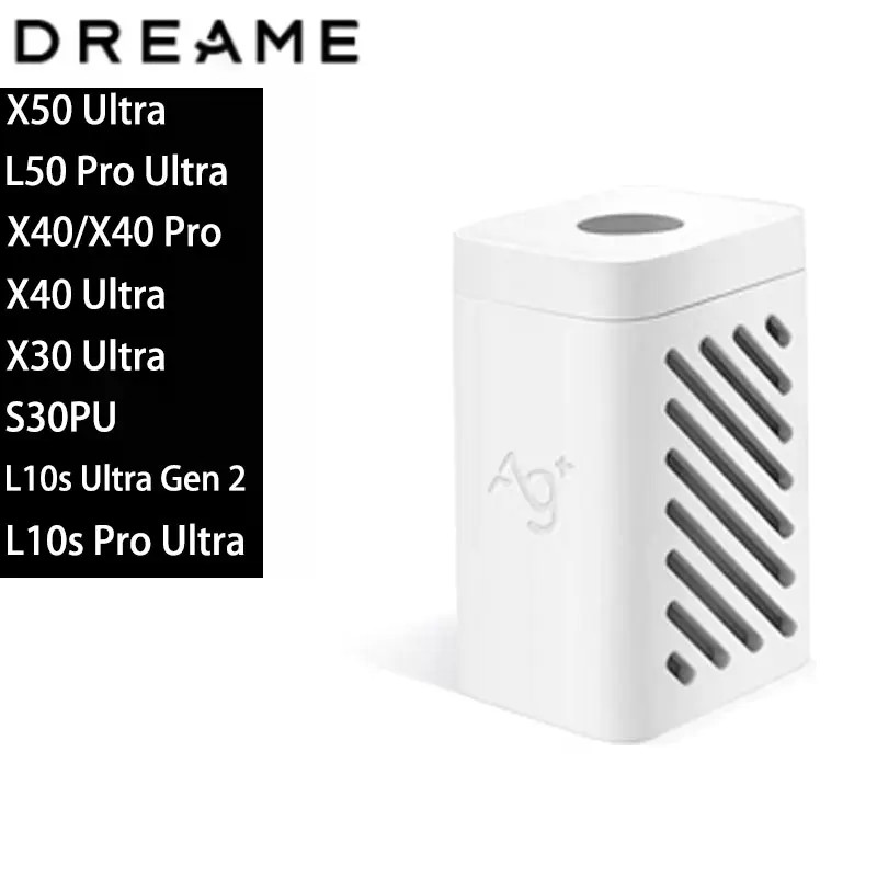 Dreame X50 Ultra / L50 Pro Ultra / X40 Pro / X40 Ultra tự động bổ sung mô-đun chất lỏng làm sạch mô-đun khử mùi ion bạc