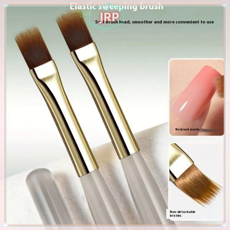 JRP 1 / 5 / 6 Cái Móng Tay Nghệ Thuật Bàn Chải Kiểm Tra Móng Tay Vẽ Tranh Dòng Bàn Chải Móng Tay Nghệ Thuật Dụng Cụ Tranh Acrylic Thiết Kế DIY Dụng Cụ Làm Móng Tay JRP
