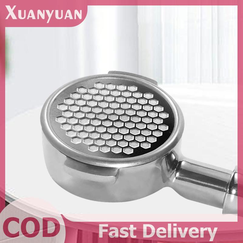 XUAN 1 Mảnh Barista DIY Phụ Kiện Espresso Puck Màn Hình Lọc Cà Phê 51mm 53mm 58,5mm Portafilter Giá Đỡ Có Thể Tái Sử Dụng 0.8mm VN