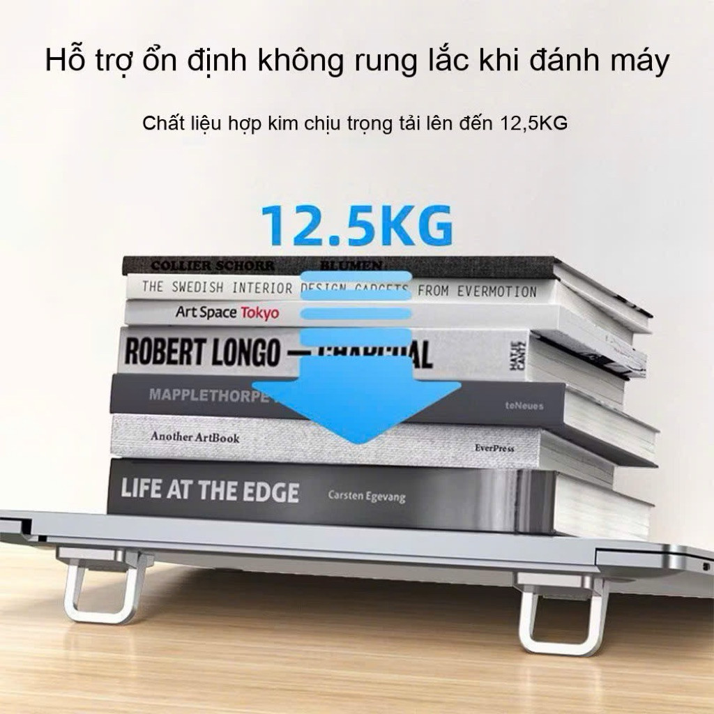 2 Chân Đế Laptop Mini Có Thể Gập Lại, Bàn Phím Máy Tính Điện Thoại Đa Năng Nâng Với 2 Góc Có Thể Điều Chỉnh