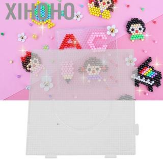 xihoho Aqur2020 Mẫu bảng ghim hình học trong suốt Đồ chơi xếp hình cho trẻ em để rèn luyện khả năng thực hành Nhận biết phối hợp màu sắc Tư duy 3D (Little Sifang)