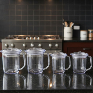 Bình Nước Nhựa Trong Acrylic Cao Cấp Faco Việt Nam - Bình Nước Mắm, Nước Tương - Trường An VN