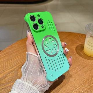 HOCE Siêu Mỏng Tản Nhiệt Không Khung Từ Tính Dành Cho iPhone 16 15 14 Plus 13 12 11 Pro Max Cho Magsafe Matte Bìa Cứng