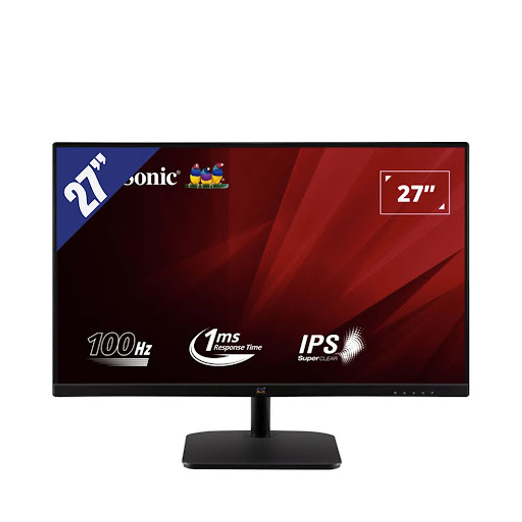 [HOẢ TỐC HCM] Màn Hình ViewSonic VA2732-H-2 27inch 100Hz IPS  - BH 3 năm