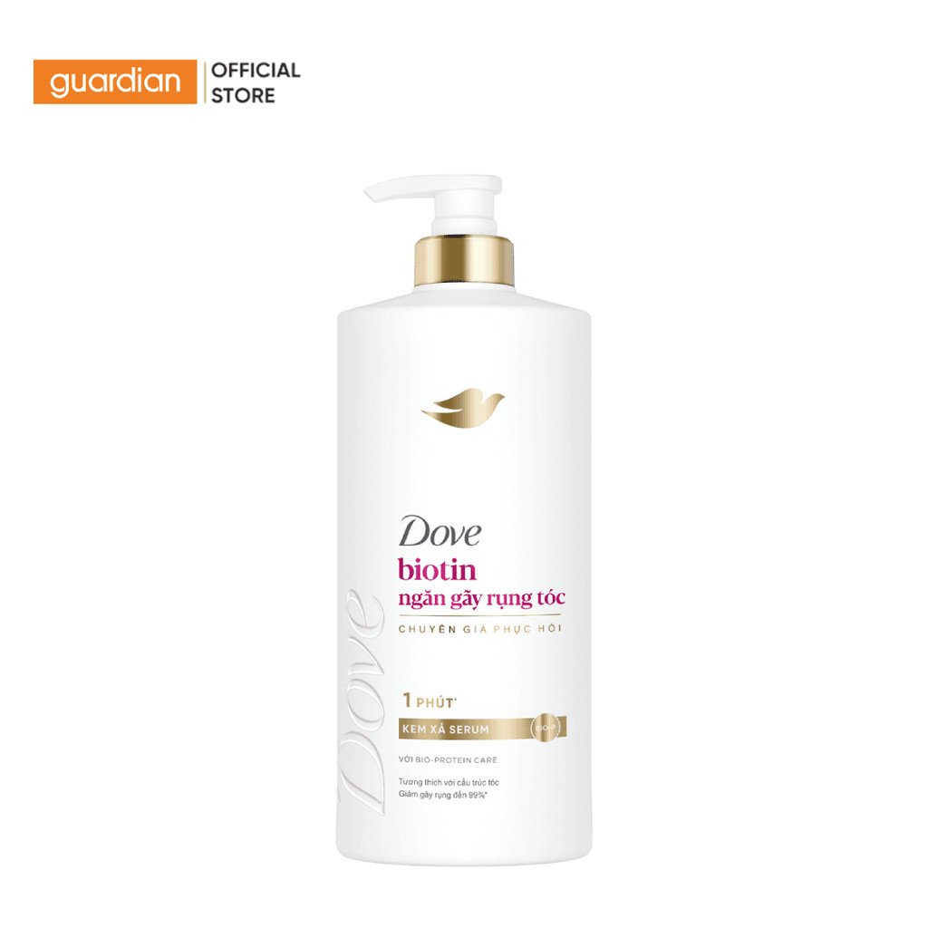 Kem Xả Dove Serum Biotin Hỗ Trợ Giảm Gãy Rụng Tóc 300g/ 610g | Guardian Việt Nam
