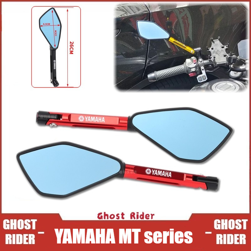 Dành Cho Xe YAMAHA MT09 MT07 MT03 MT15 MT10 MT25 MT01 Xe Máy Sửa Đổi Gương Chiếu Hậu Bên