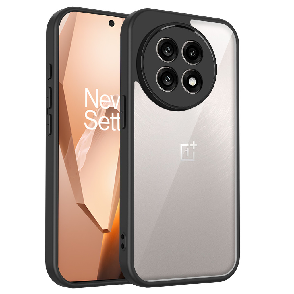Ốp lưng OnePlus Ace 5 Pro Vỏ 6,78 inch Model PKR110 Vỏ trong suốt mờ thời trang cho OnePlus Ace 5 Pro 5G Vỏ điện thoại