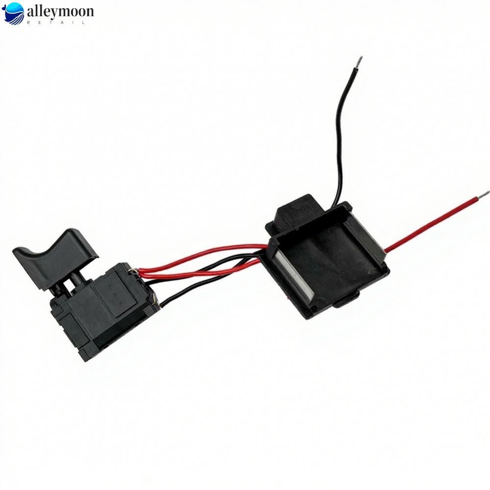 Công tắc 16A 5E4 để điều khiển tốc độ Máy thổi điện cho pin Lithium Kim loại đen