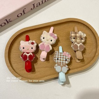 Kẹp tóc Hello Kitty có Bangs - Kẹp phụ kiện trán dễ thương