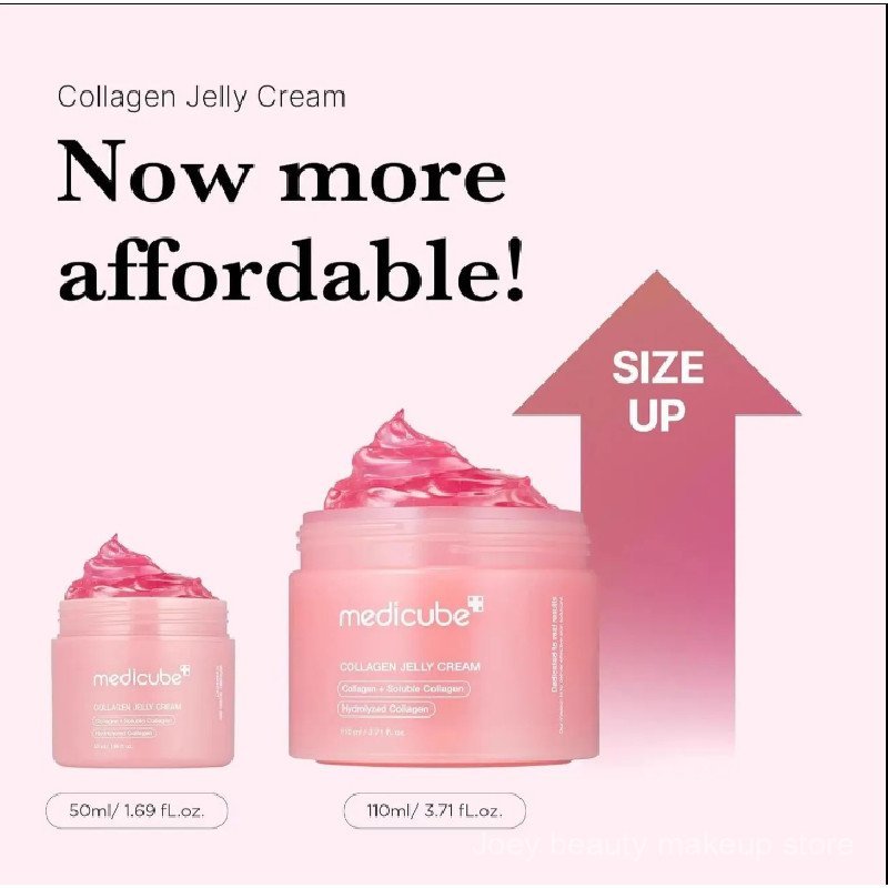 Kem dưỡng ẩm Medicube Collagen Elastic Jelly Cream 110ML VVZ5