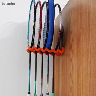 Tutu Treo Tường Vợt Giá Đỡ Vợt Tennis Vợt Cầu Lông Giá Đỡ Treo Tường Sóng Móc Lưu Trữ Giữ Nhiều Vợt Giá VN