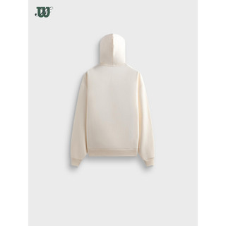 Kith và Wilson Áo Hoodie Unisex Tối Giản, Phù Hợp Dạo Phố