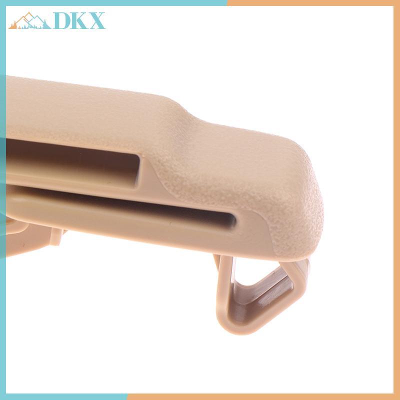DKX 1 Dây An Toàn Phía Sau Cố Định Khóa Kẹp Dây An Toàn Kẹp Khóa Cho 73371-58010 Giá Đỡ Thắt Lưng Nhựa Phụ Kiện Xe Hơi.