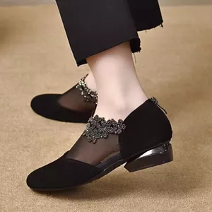 Áo thun nữ dài tay mùa thu hàng mới dày và sang trọng giảm béo cổ cao thời trang dáng rộng thường ngày