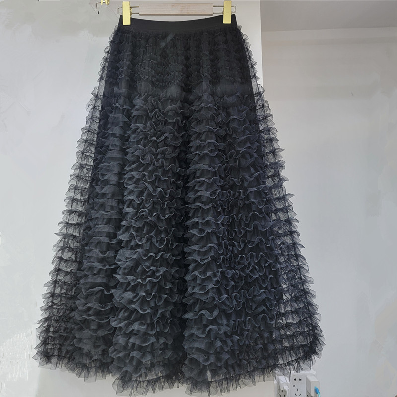 Váy Pettiskirt Nhiều Lớp Phong Cách Công Nghiệp Nặng, Thích Hợp Cho Nữ