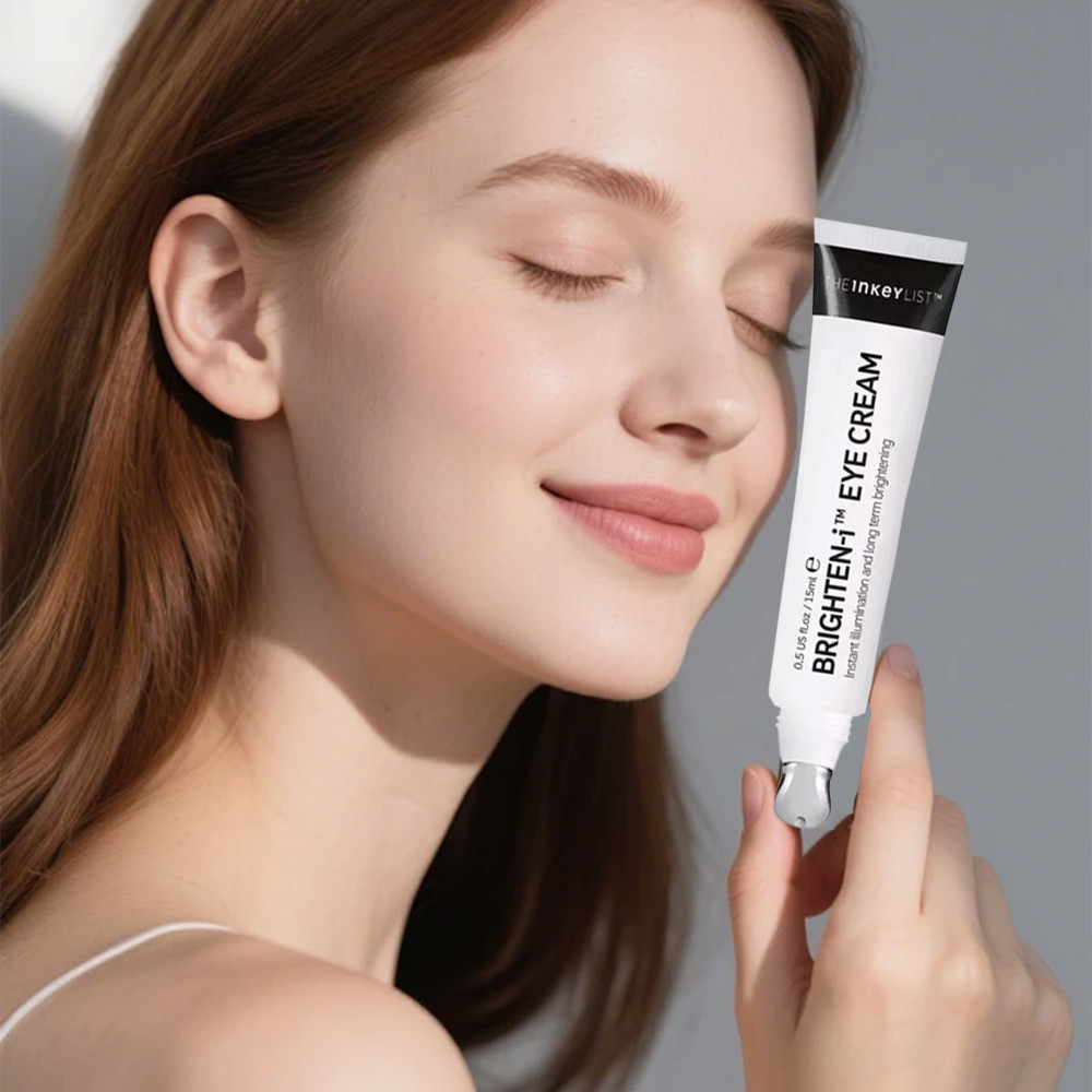 The INKEY List Caffeine Eye Cream 15ml Reduce Eye Puffiness Dark Circles