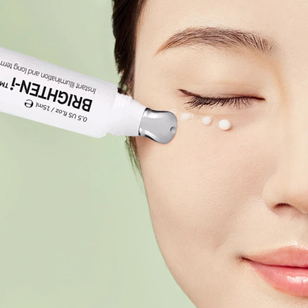 The INKEY List Caffeine Eye Cream 15ml Reduce Eye Puffiness Dark Circles