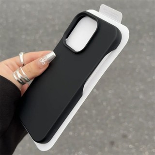 Ốp Điện Thoại Mờ Nửa Gói Cho IPhone 17 16 15 14 13 12 11 Pro Max XR XS MAX Ốp Lưng Mềm Siêu Mỏng