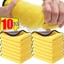 Khăn siêu thấm mềm 3 / 5 / 10 Khăn lau khô nhanh dày hai mặt - Vải lau kính Windows siêu mịn