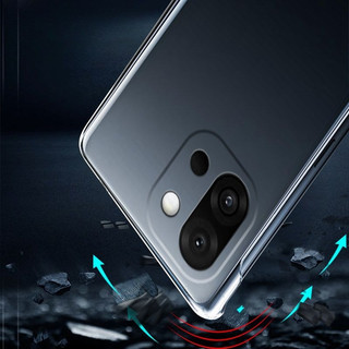 Ốp điện thoại PC cứng trong suốt mỏng không khung cho OPPO K13 Turbo Pro Ốp điện thoại Coque chống sốc cho OPPOK13TurboPro Ốp lưng vỏ