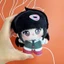 SY Link Click Lucas Charles Rin Búp bê cotton 10cm có kẹp tóc trên đầu đồ chơi sang trọng cho bé gái